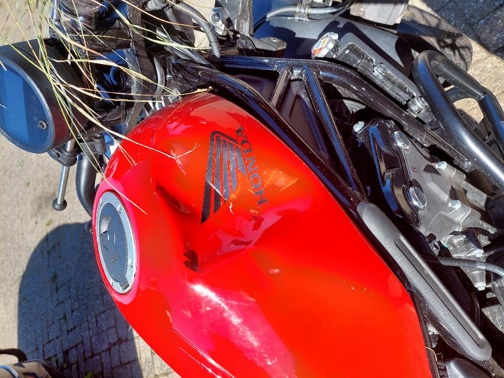 Motorrad verkaufen Honda Rebell 500 Ankauf